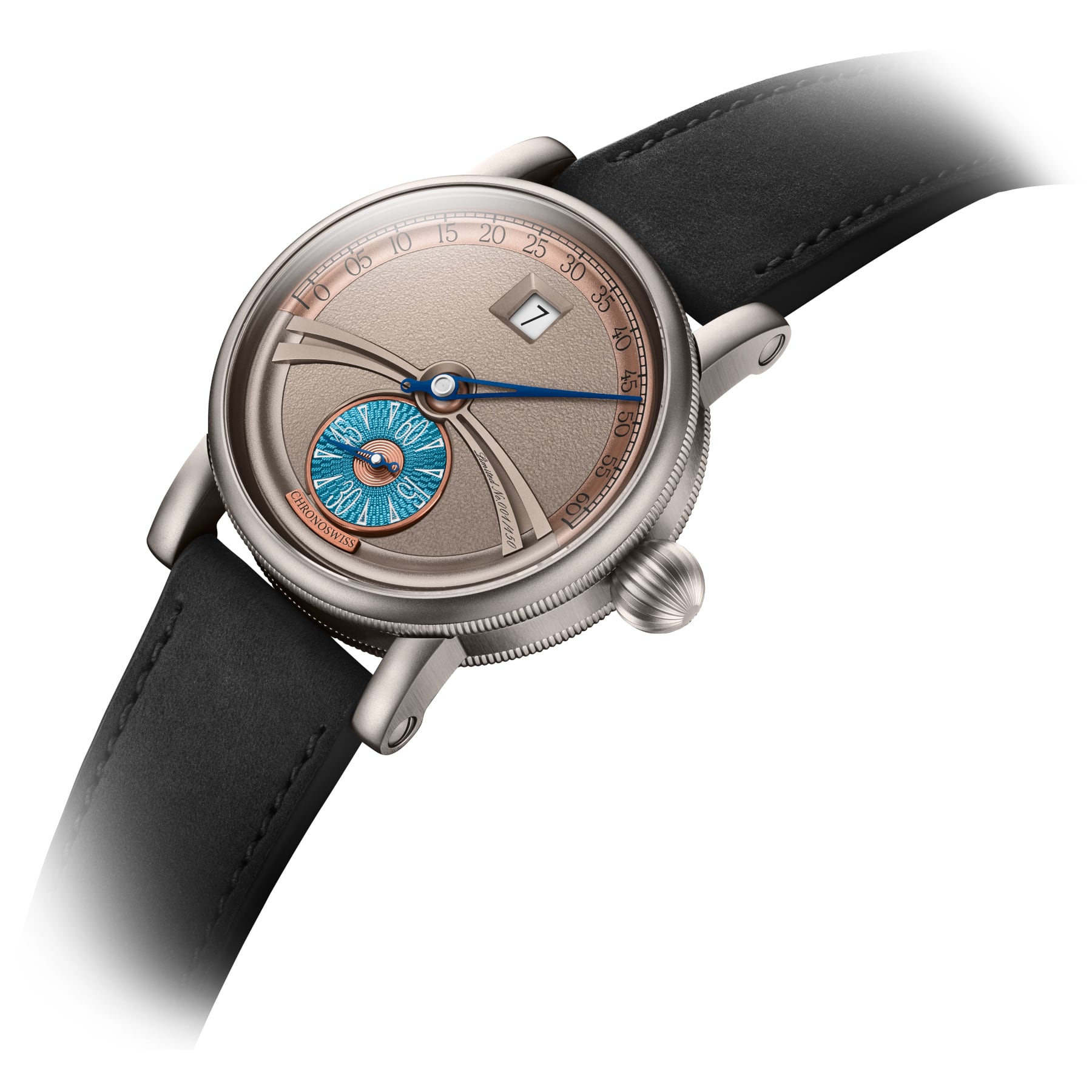 Chronoswiss Delphis "Art Deco"