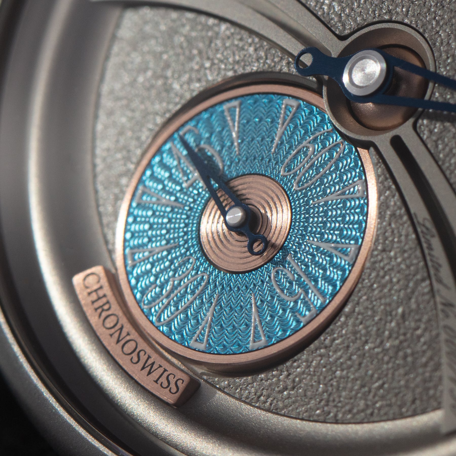 Chronoswiss Delphis "Art Deco"