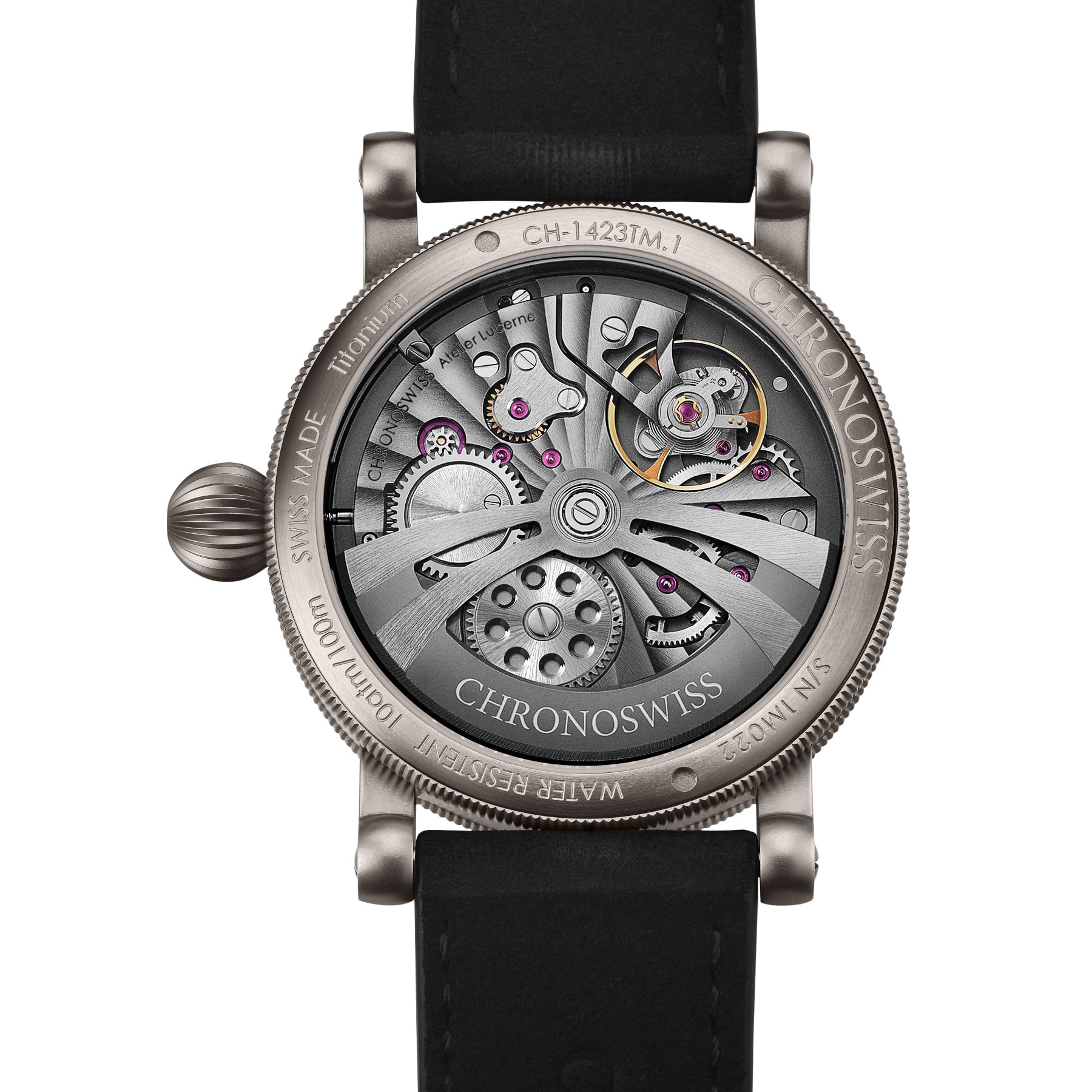 Chronoswiss Delphis 