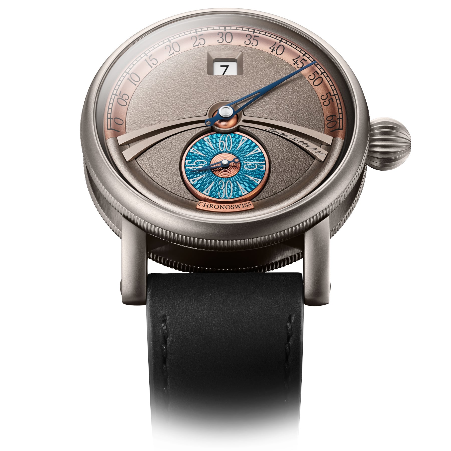 Chronoswiss Delphis "Art Deco"