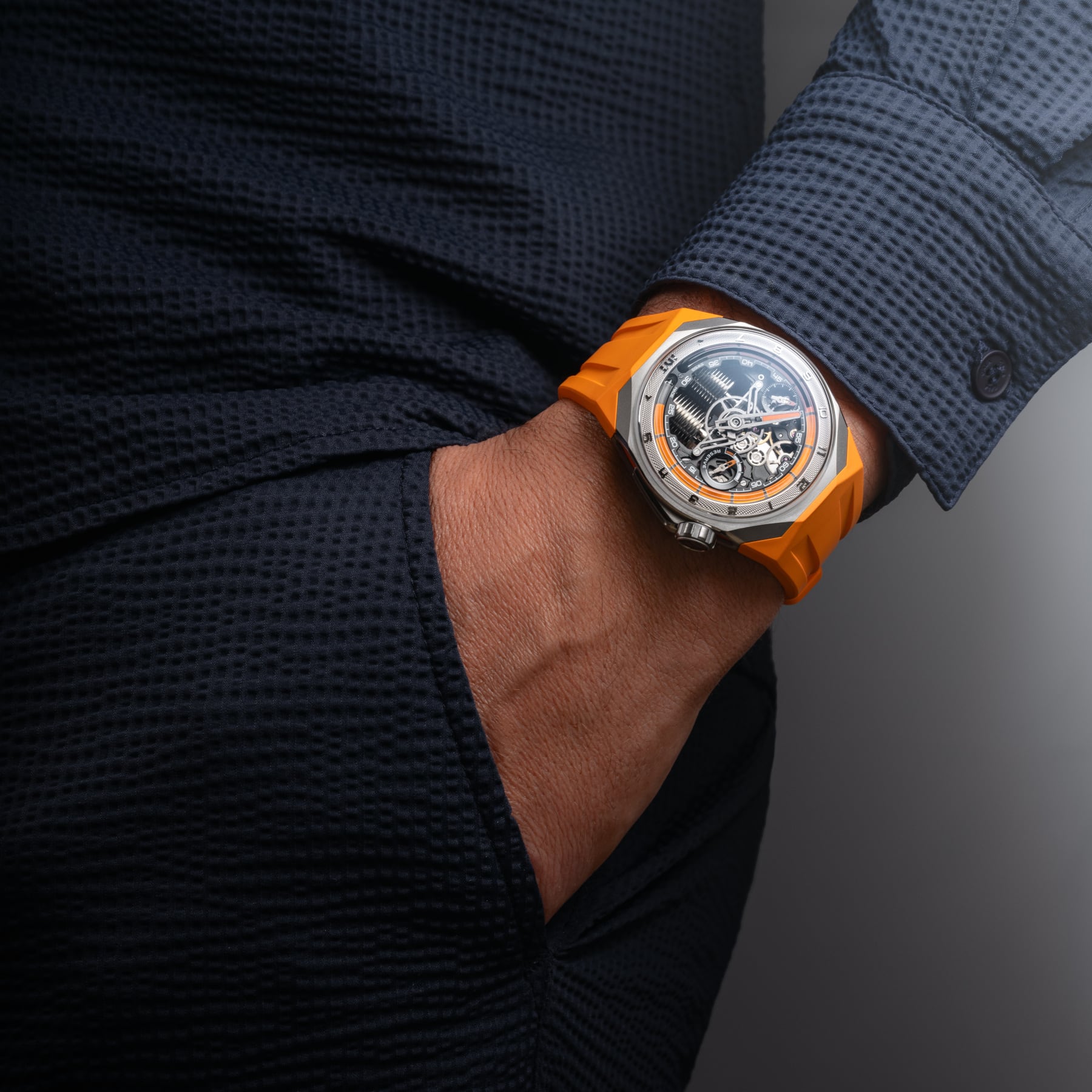 HYT S1 Titanium Orange Millésime Edition