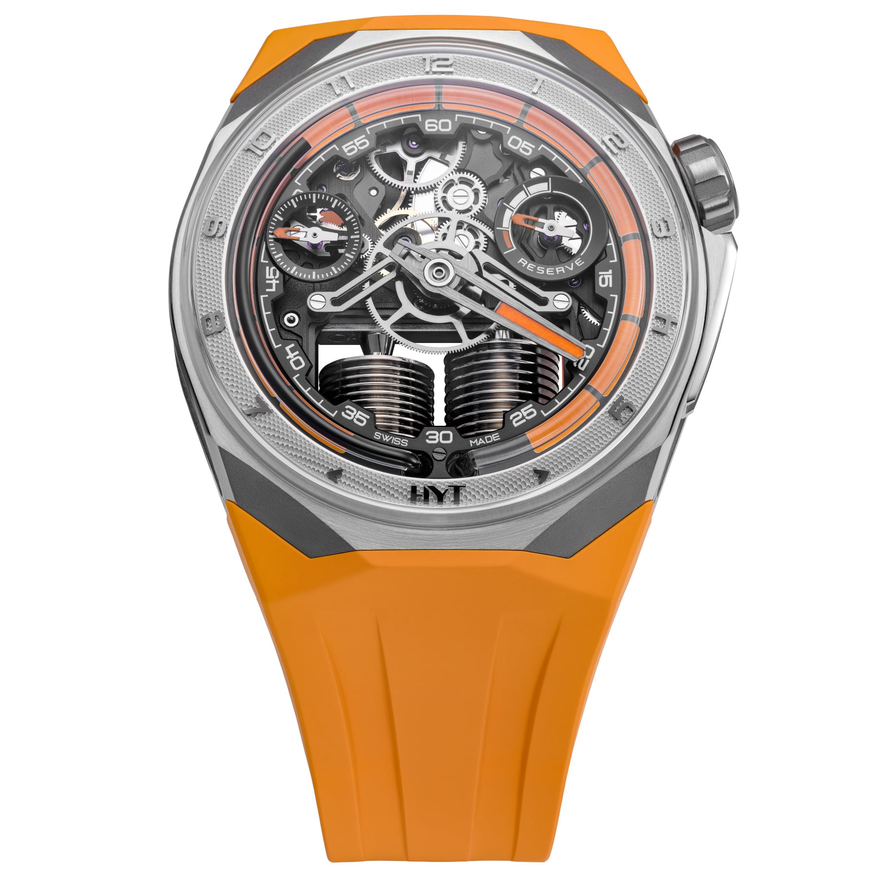 HYT S1 Titanium Orange Millésime Edition
