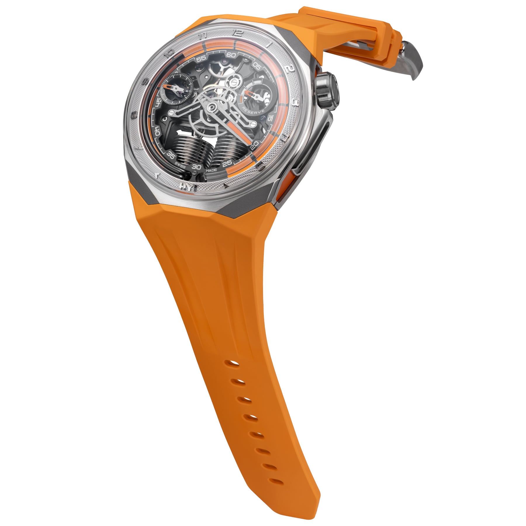 HYT S1 Titanium Orange Millésime Edition