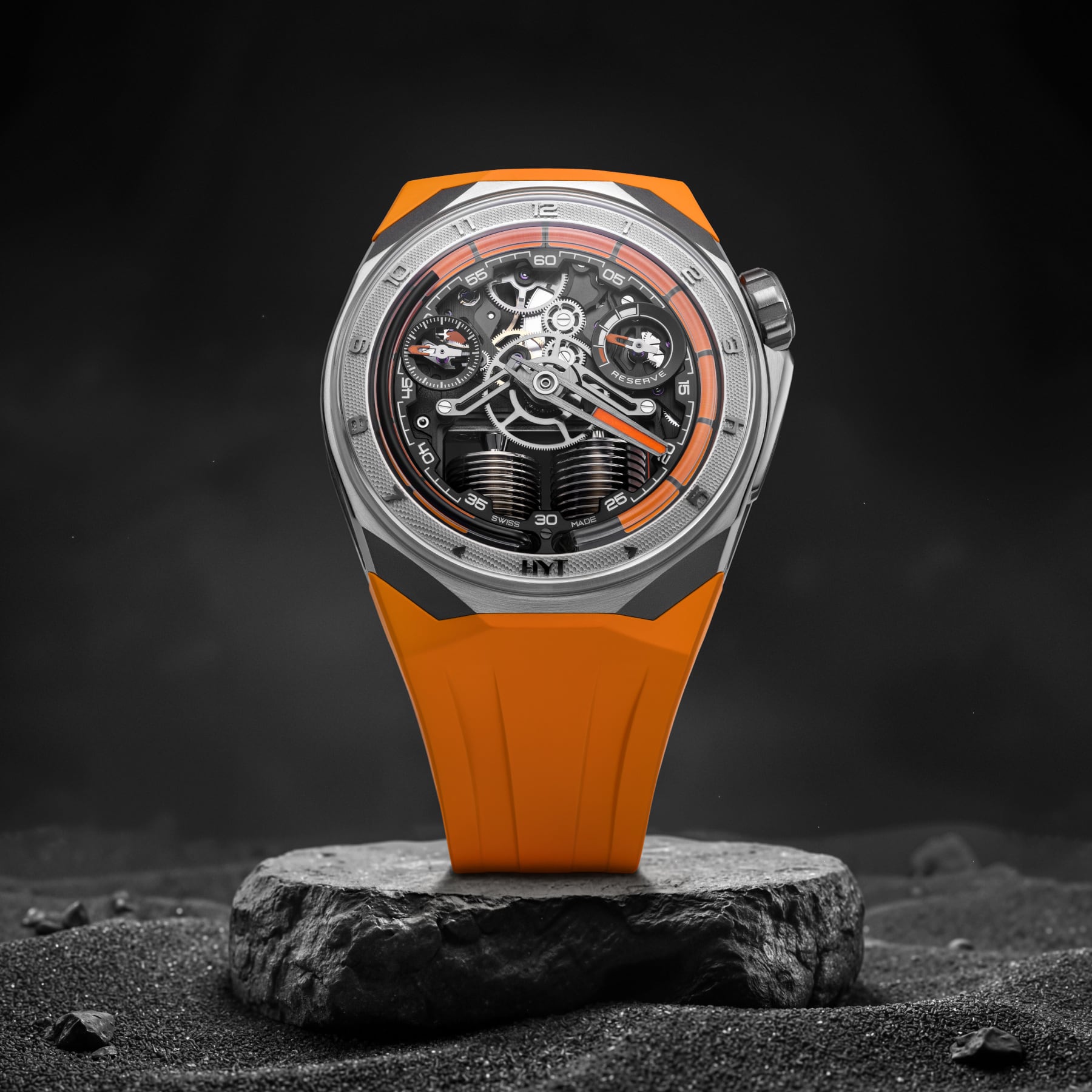 HYT S1 Titanium Orange Millésime Edition