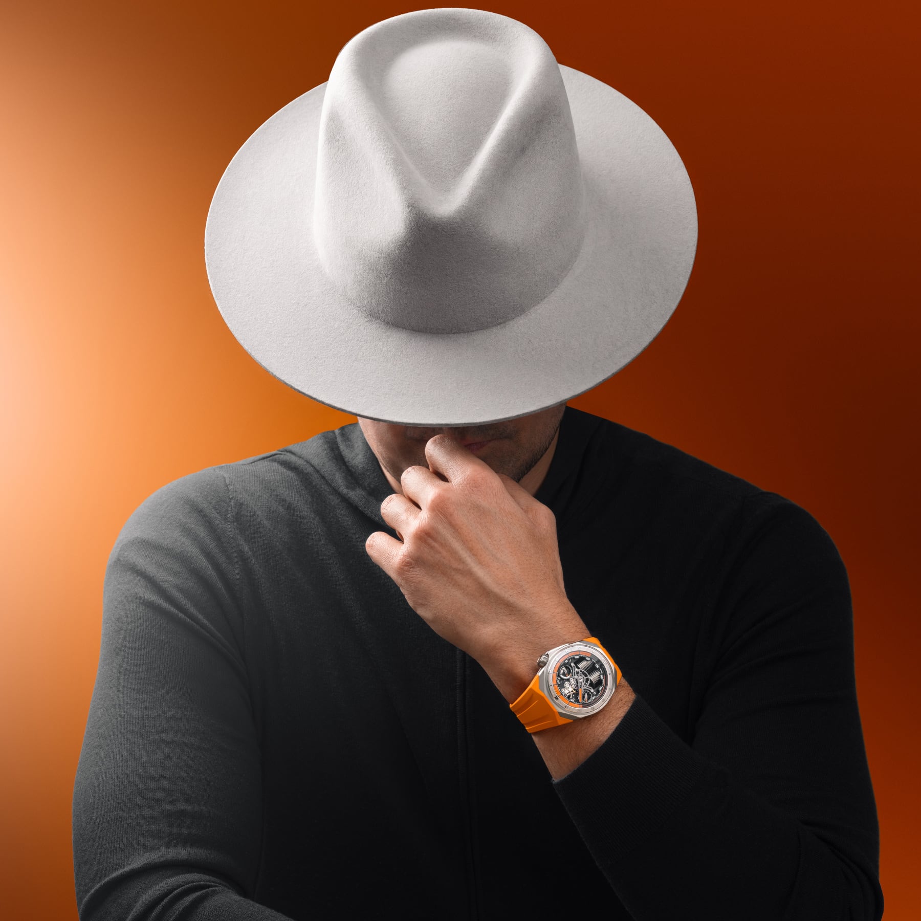 HYT S1 Titanium Orange Millésime Edition