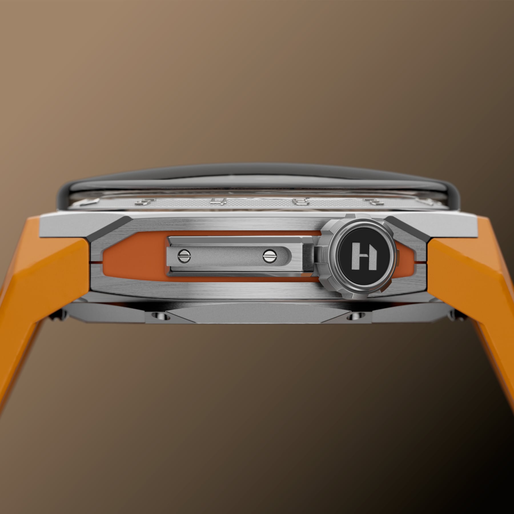 HYT S1 Titanium Orange Millésime Edition