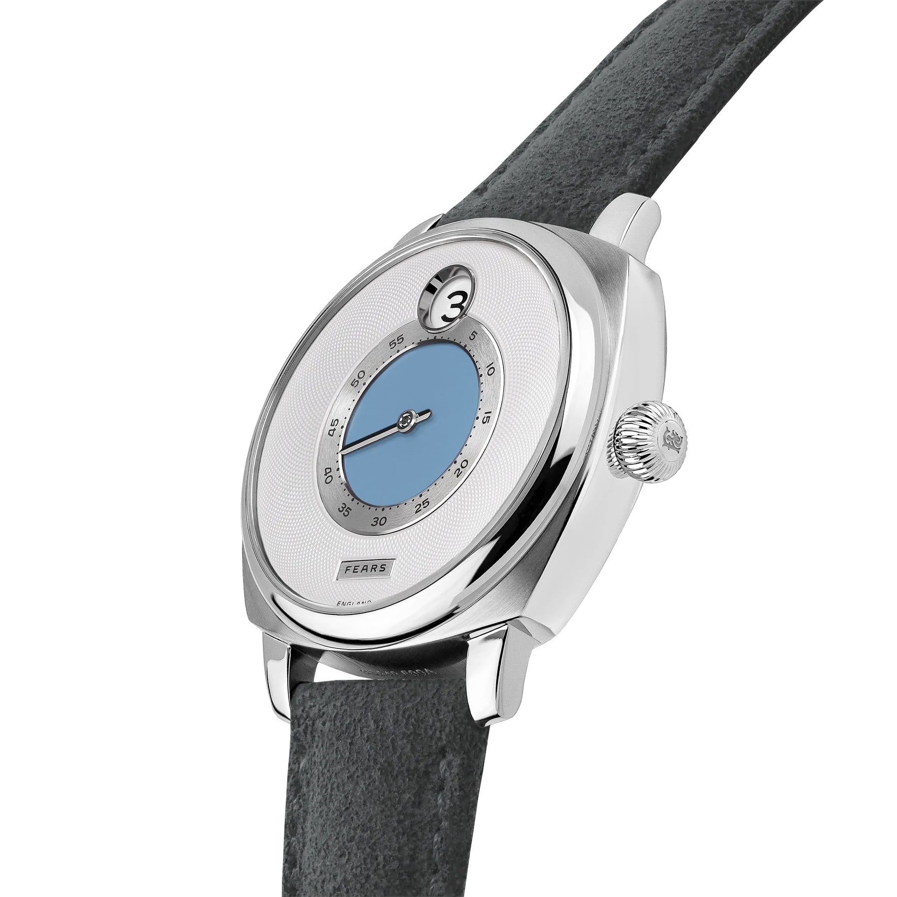 Fears Brunswick 40.5 Jump Hour 'China Blue'