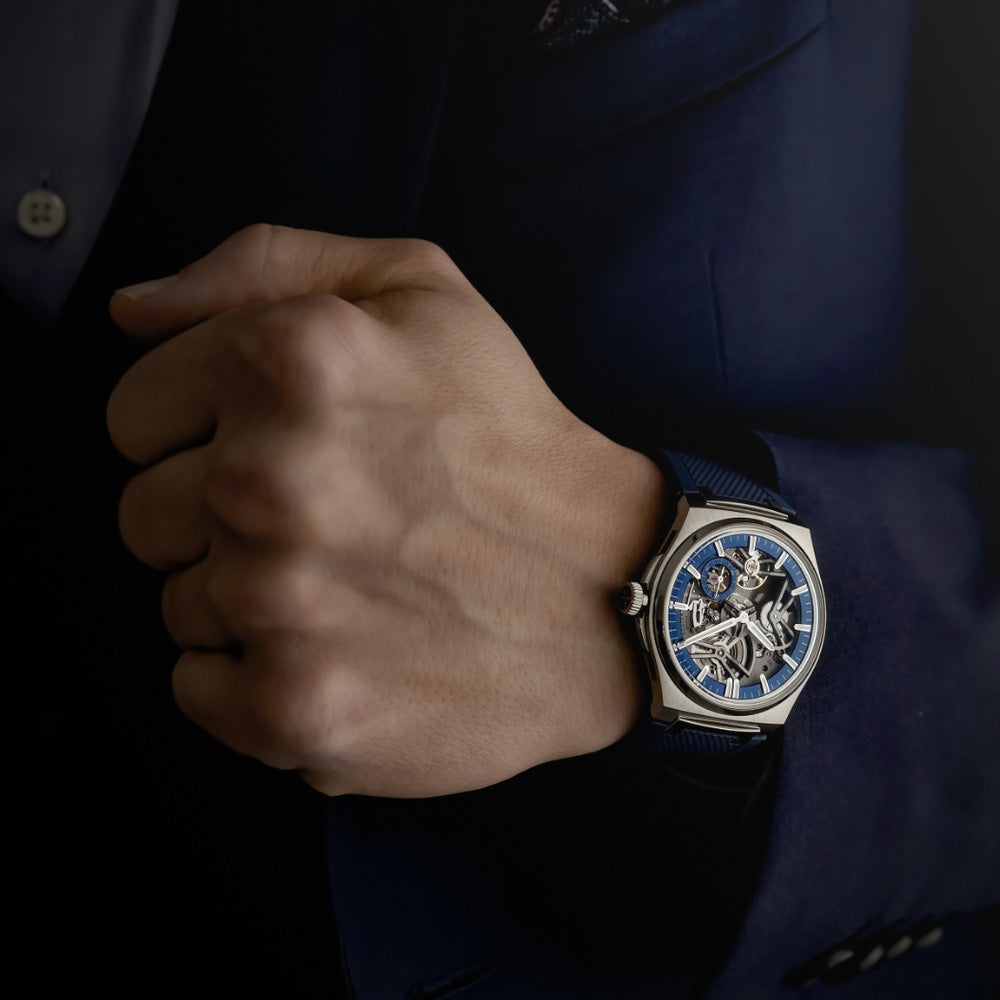 Czapek Antarctique Titanium Révélation Cosmic Blue