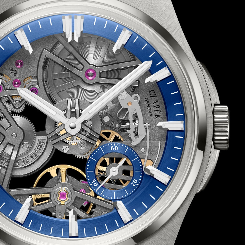 Czapek Antarctique Titanium Révélation Cosmic Blue