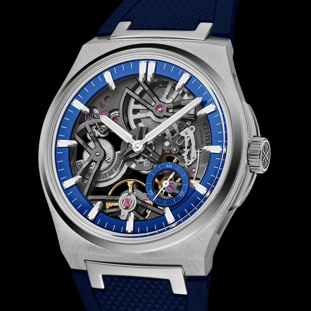 Czapek Antarctique Titanium Révélation Cosmic Blue