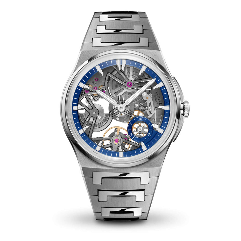 Czapek Antarctique S Titanium Révélation Cosmic Blue