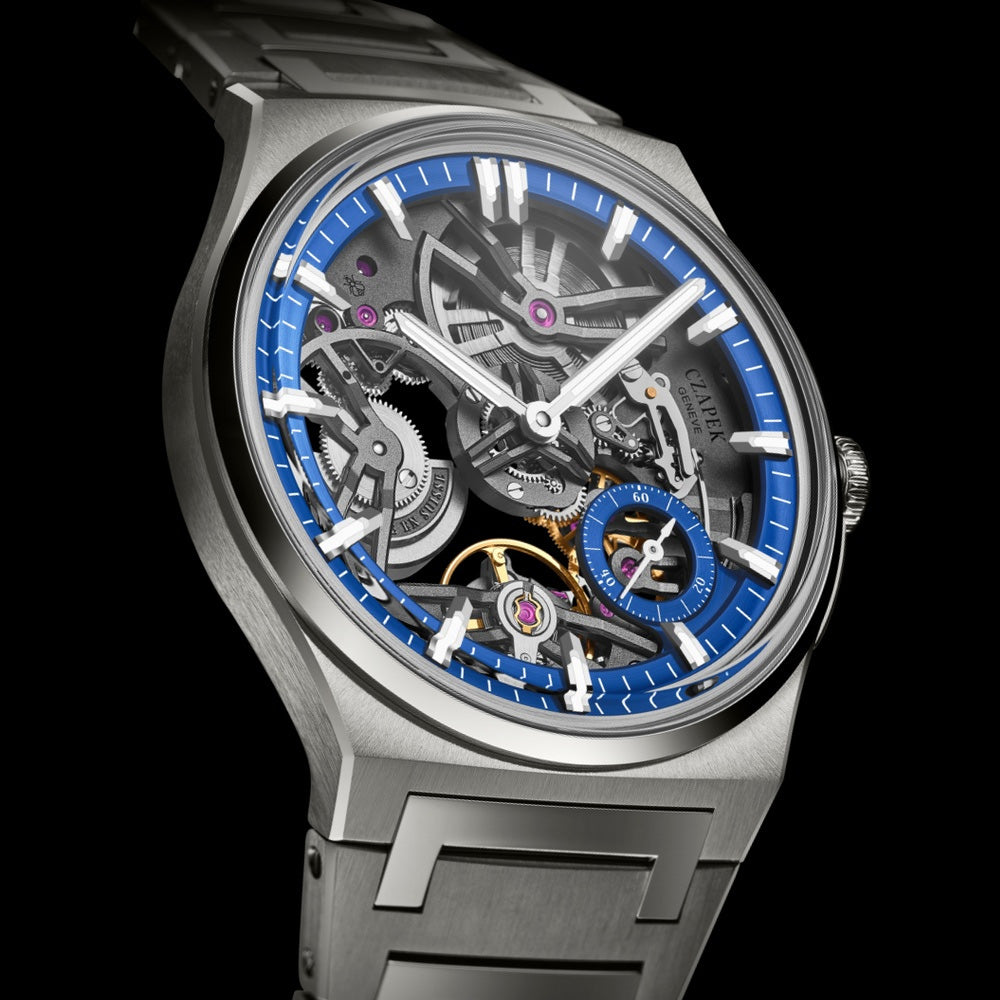 Czapek Antarctique S Titanium Révélation Cosmic Blue