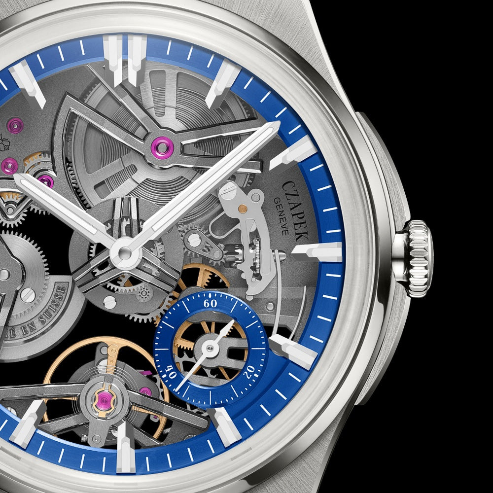 Czapek Antarctique S Titanium Révélation Cosmic Blue
