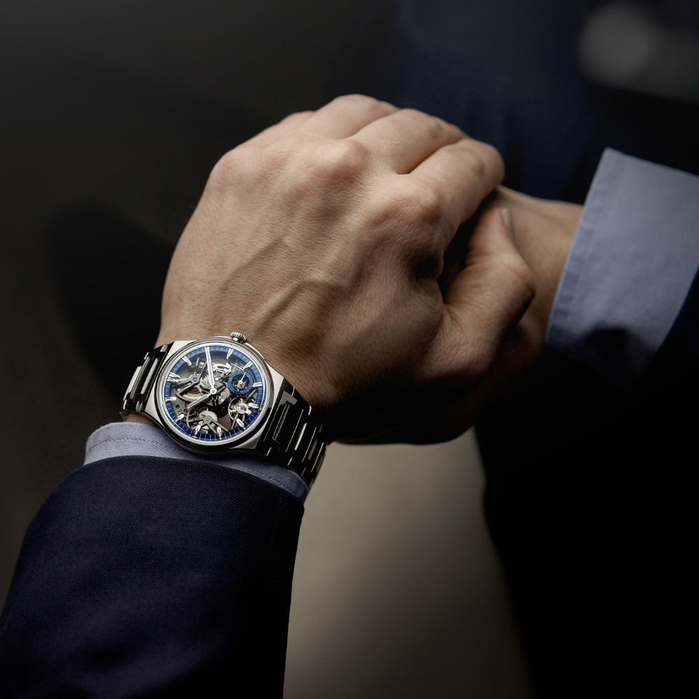 Czapek Antarctique S Titanium Révélation Cosmic Blue