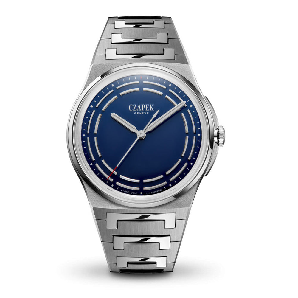 Czapek Antarctique S Titanium Dark Sector Cosmic Blue