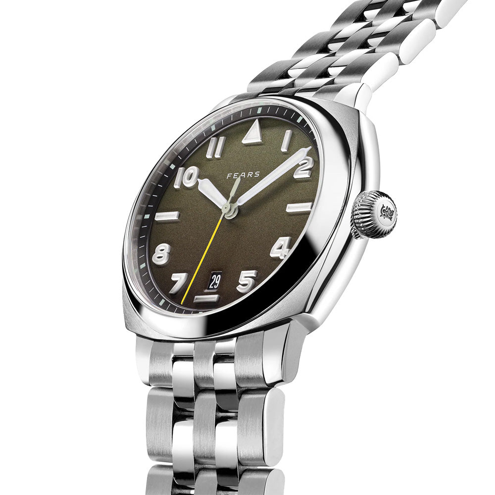 Fears Brunswick 40 Filton Squadron Green on Bracelet