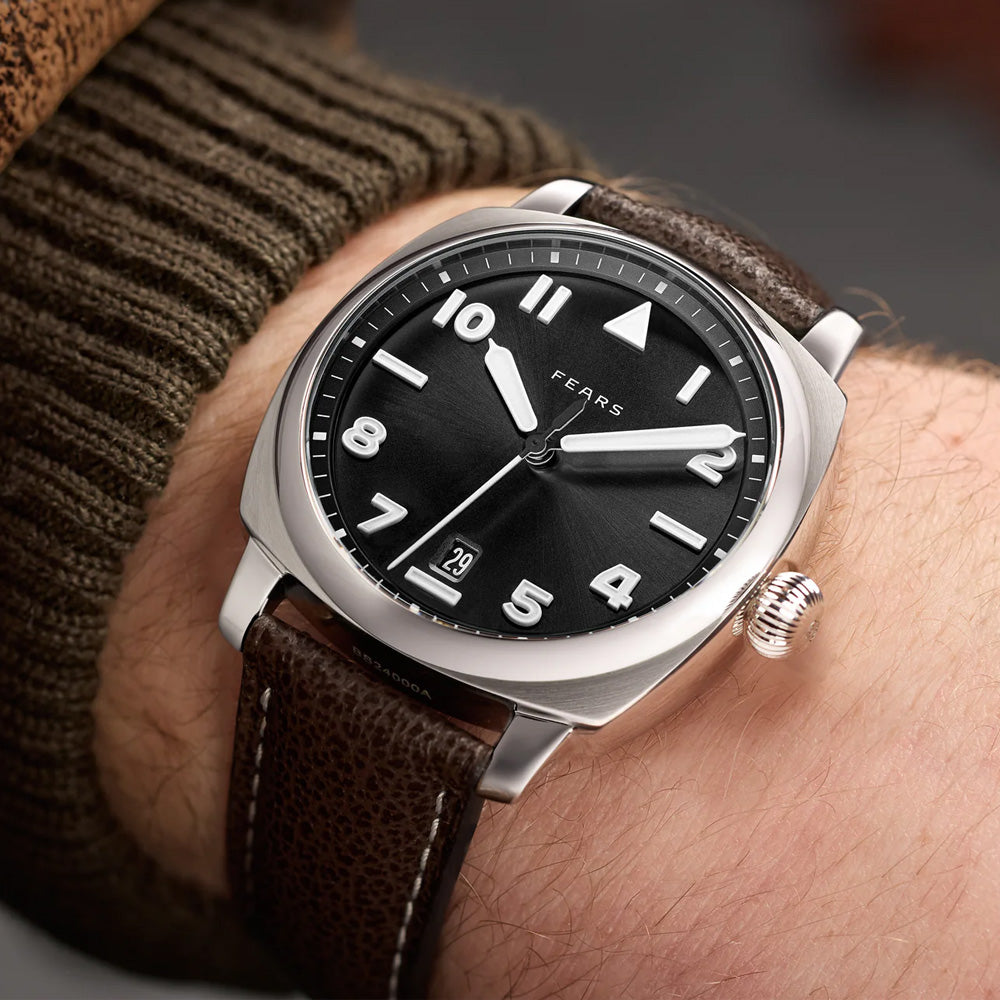 Fears Brunswick 40 Filton Raven Black on Strap