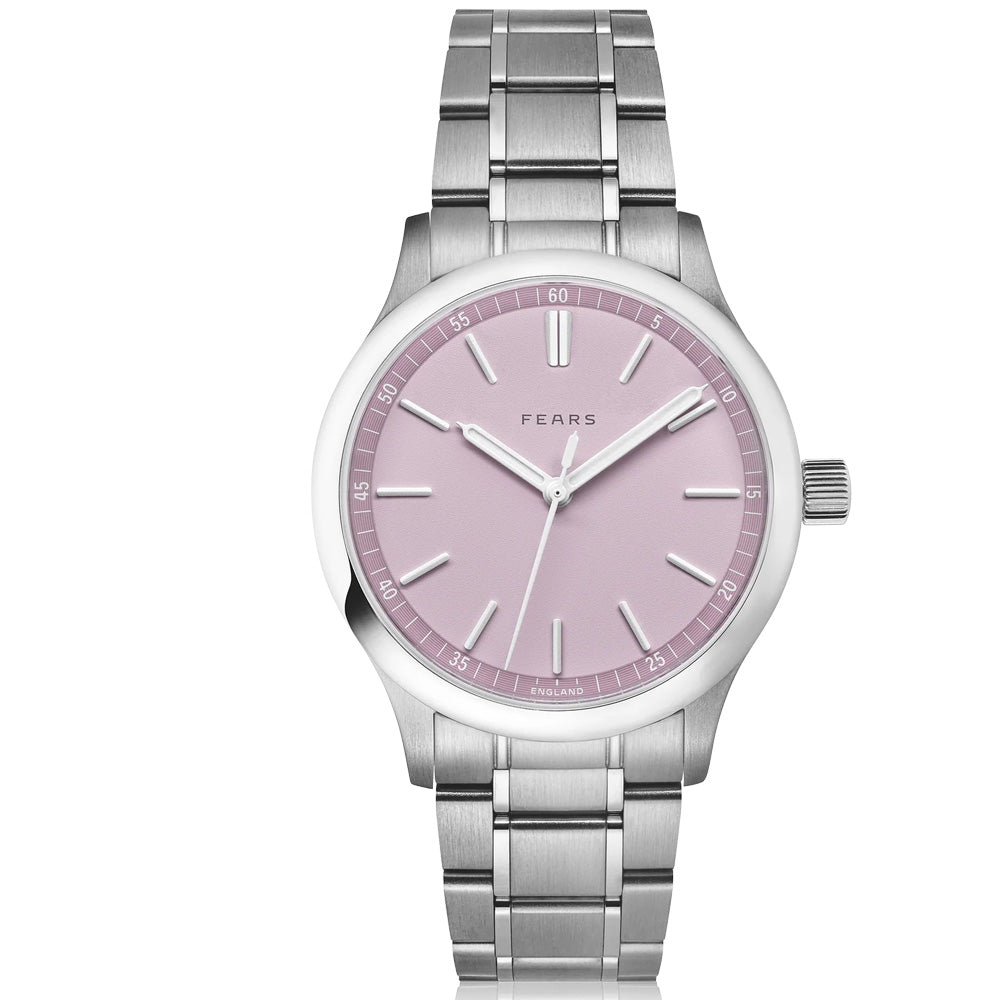 Fears Redcliff 39.5 Pale Lilac on Bracelet