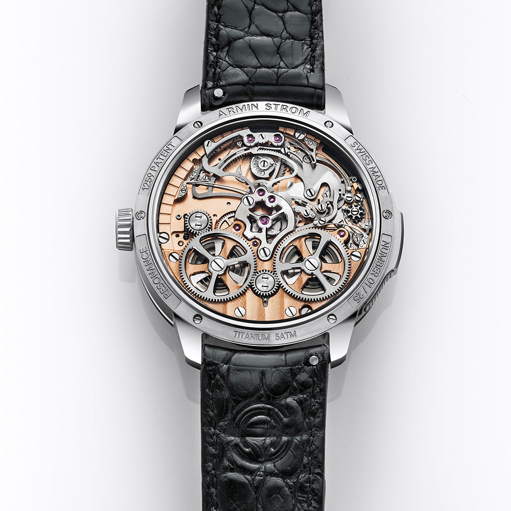 Armin Strom Minute Repeater Resonance 12:59 First Edition