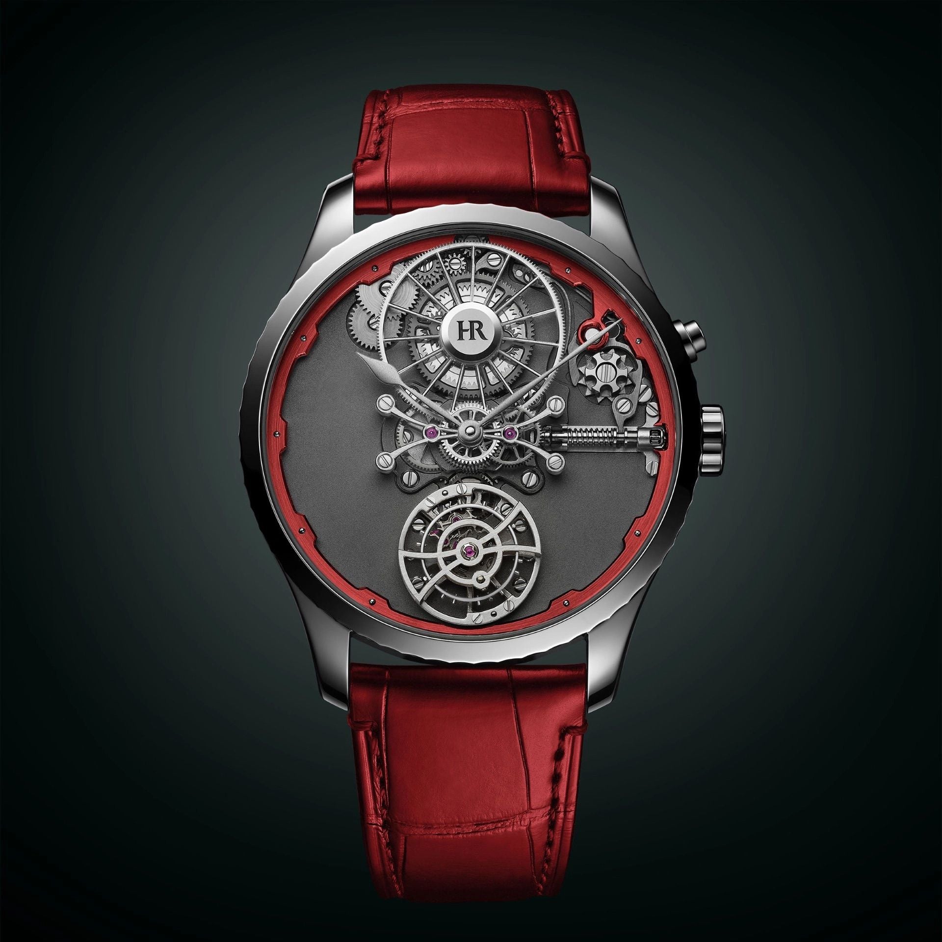Haute Rive Meccanica Rosso Steel