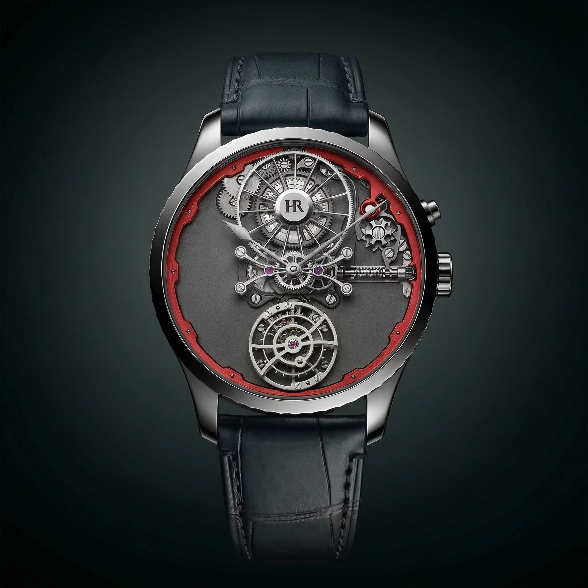 Haute Rive Meccanica Rosso Steel