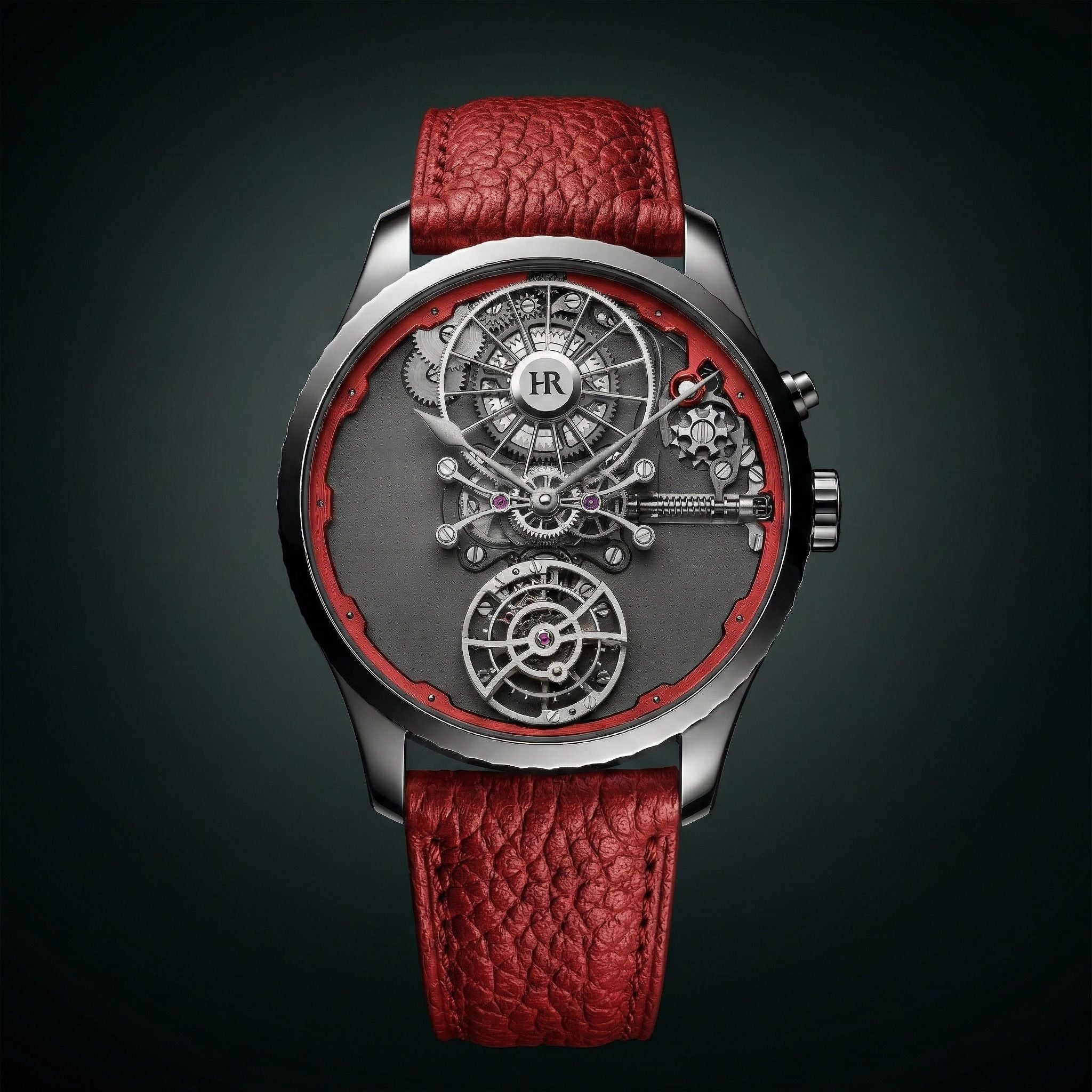 Haute Rive Meccanica Rosso
