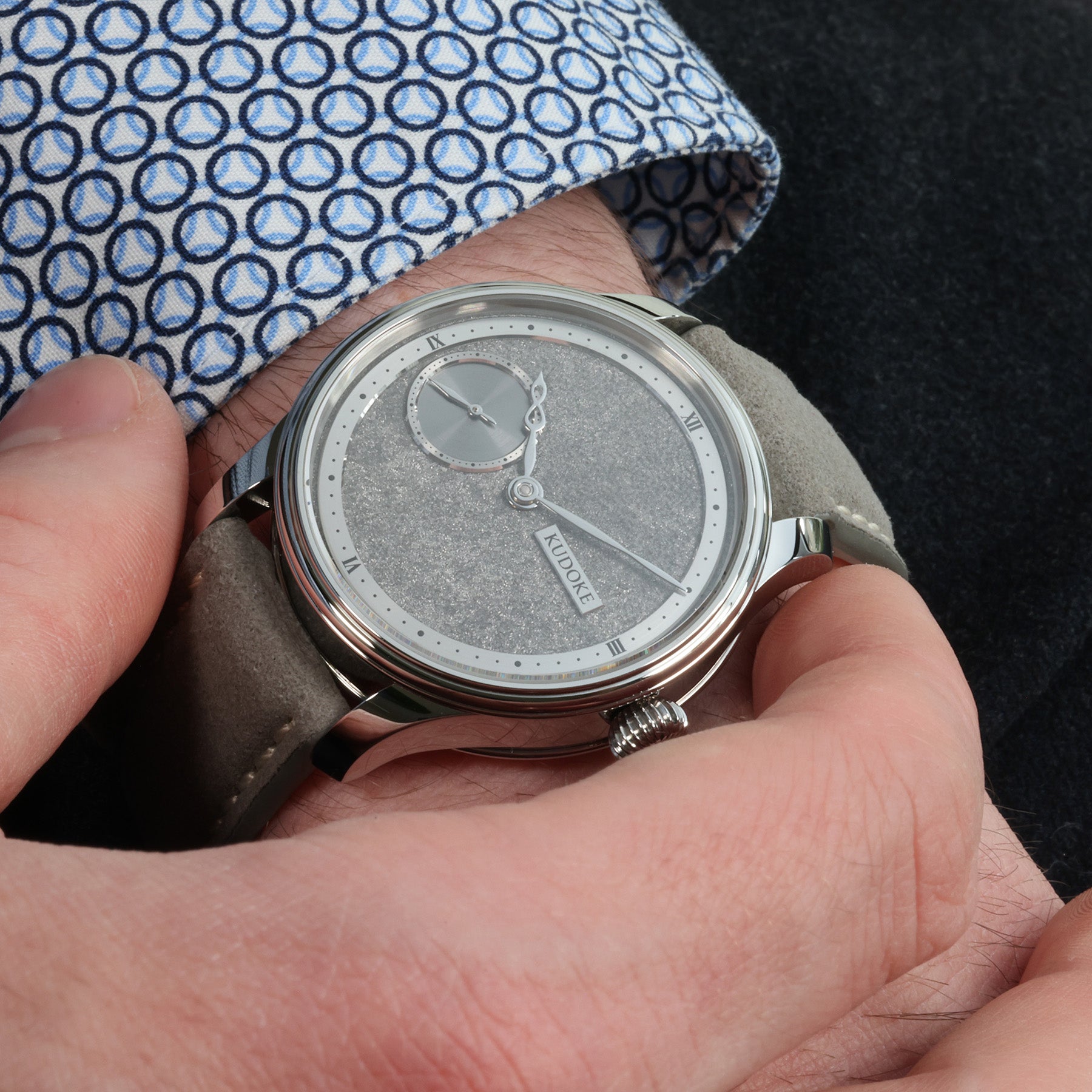 Kudoke 1 Tremblage Black Rhodium