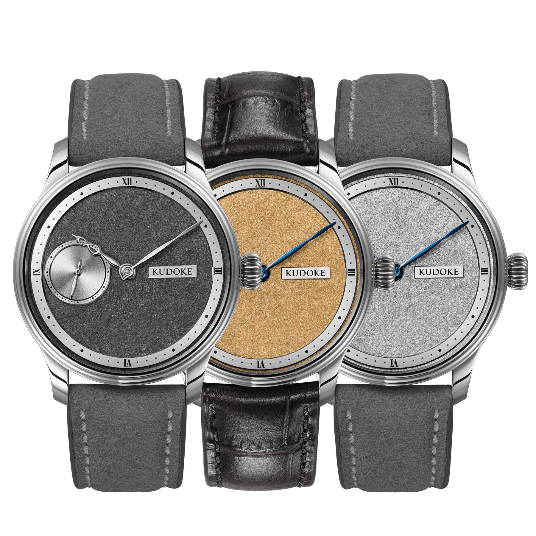 Kudoke 1 Tremblage White Rhodium