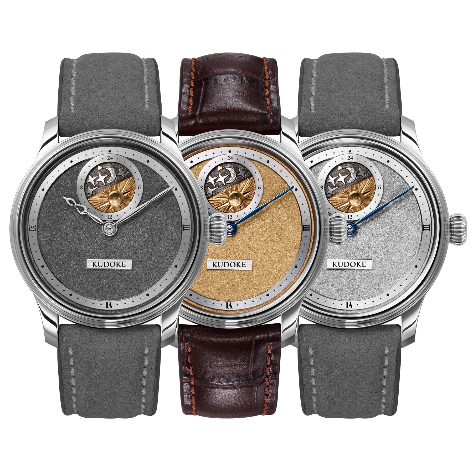 Kudoke 2 Tremblage White Rhodium