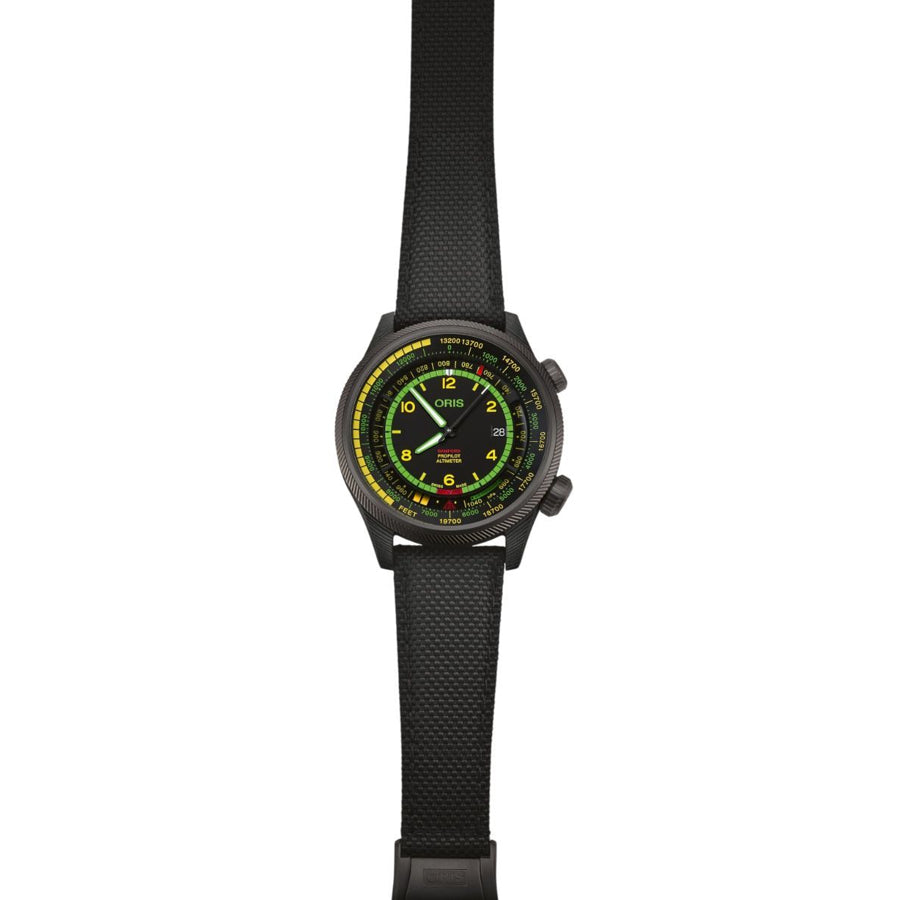 Oris X Bamford Watch Department Propilot Altimeter 'Mission Control'
