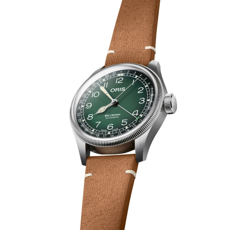 Oris Big Crown X Cervo Volante Green