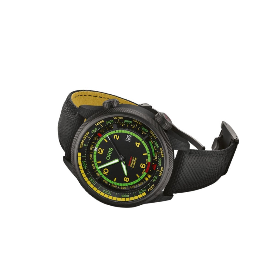 Oris X Bamford Watch Department Propilot Altimeter 'Mission Control'