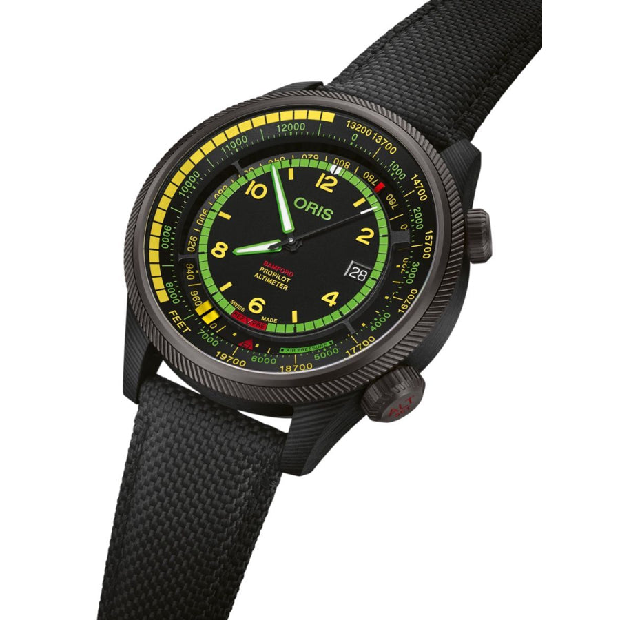 Oris X Bamford Watch Department Propilot Altimeter 'Mission Control'