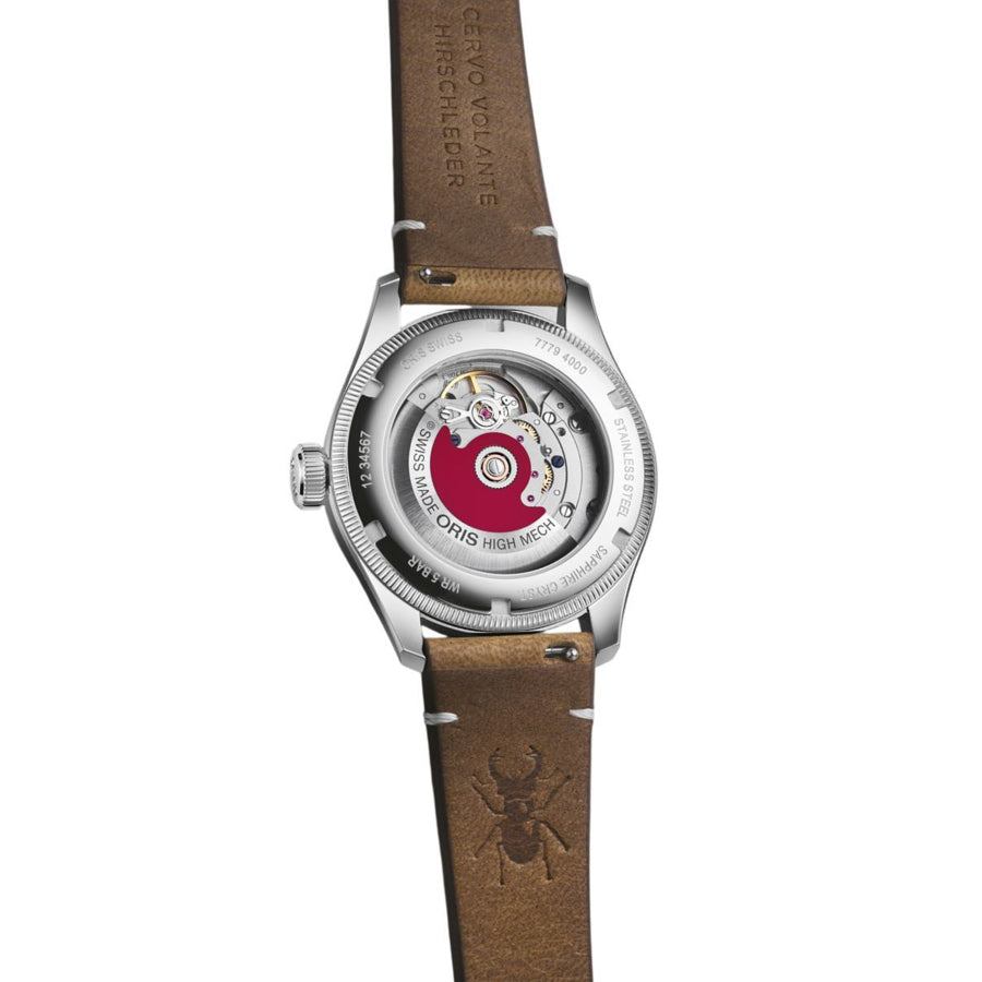 Oris Big Crown X Cervo Volante Green