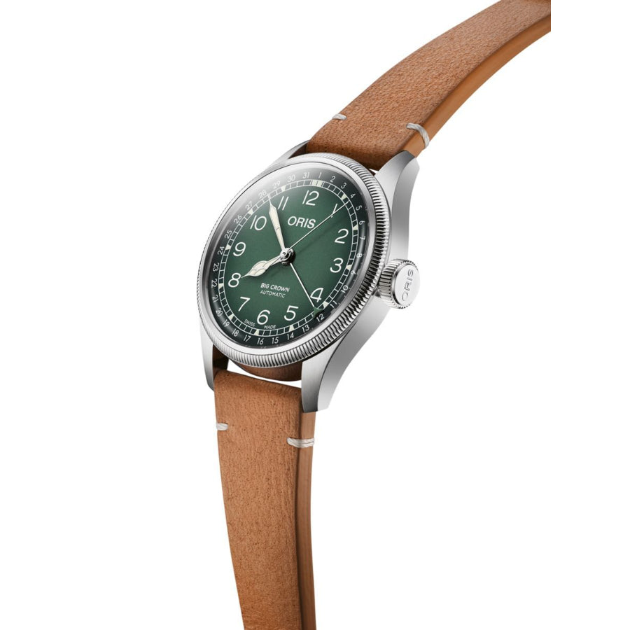 Oris Big Crown X Cervo Volante Green