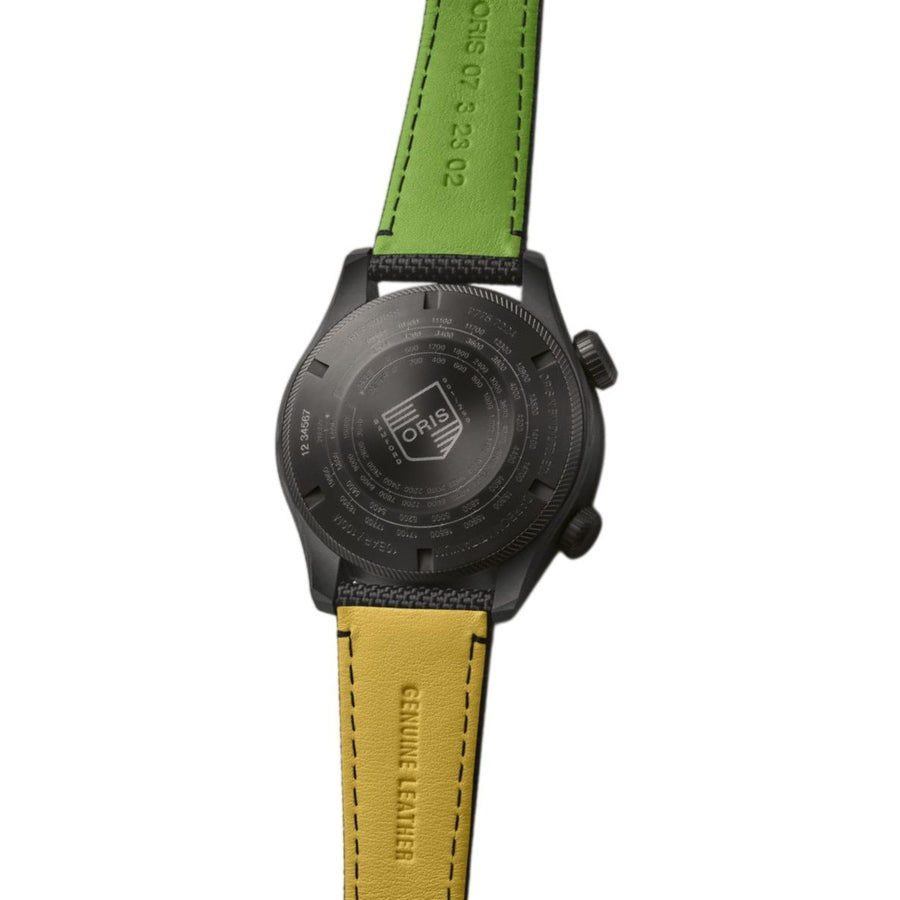 Oris X Bamford Watch Department Propilot Altimeter 'Mission Control'