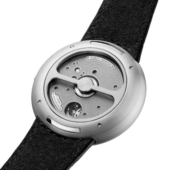 Kross Studio MT1.1: Le Tourbillon 7 Jours Titanium