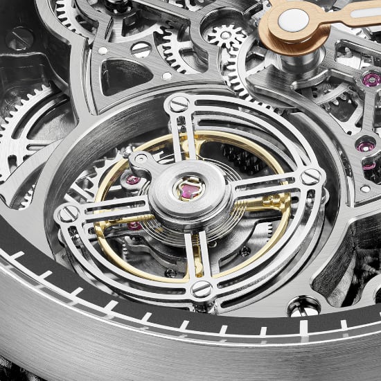Kross Studio MT1.1: Le Tourbillon 7 Jours Titanium