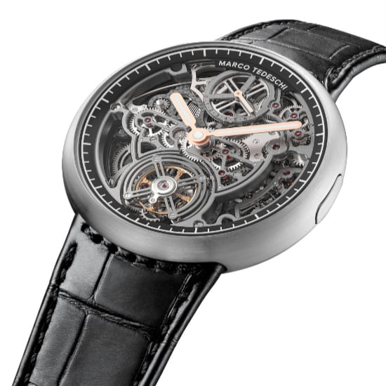 Kross Studio MT1.1: Le Tourbillon 7 Jours Titanium Black