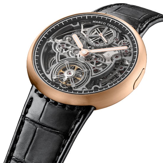 Kross Studio MT1.1: Le Tourbillon 7 Jours Gold