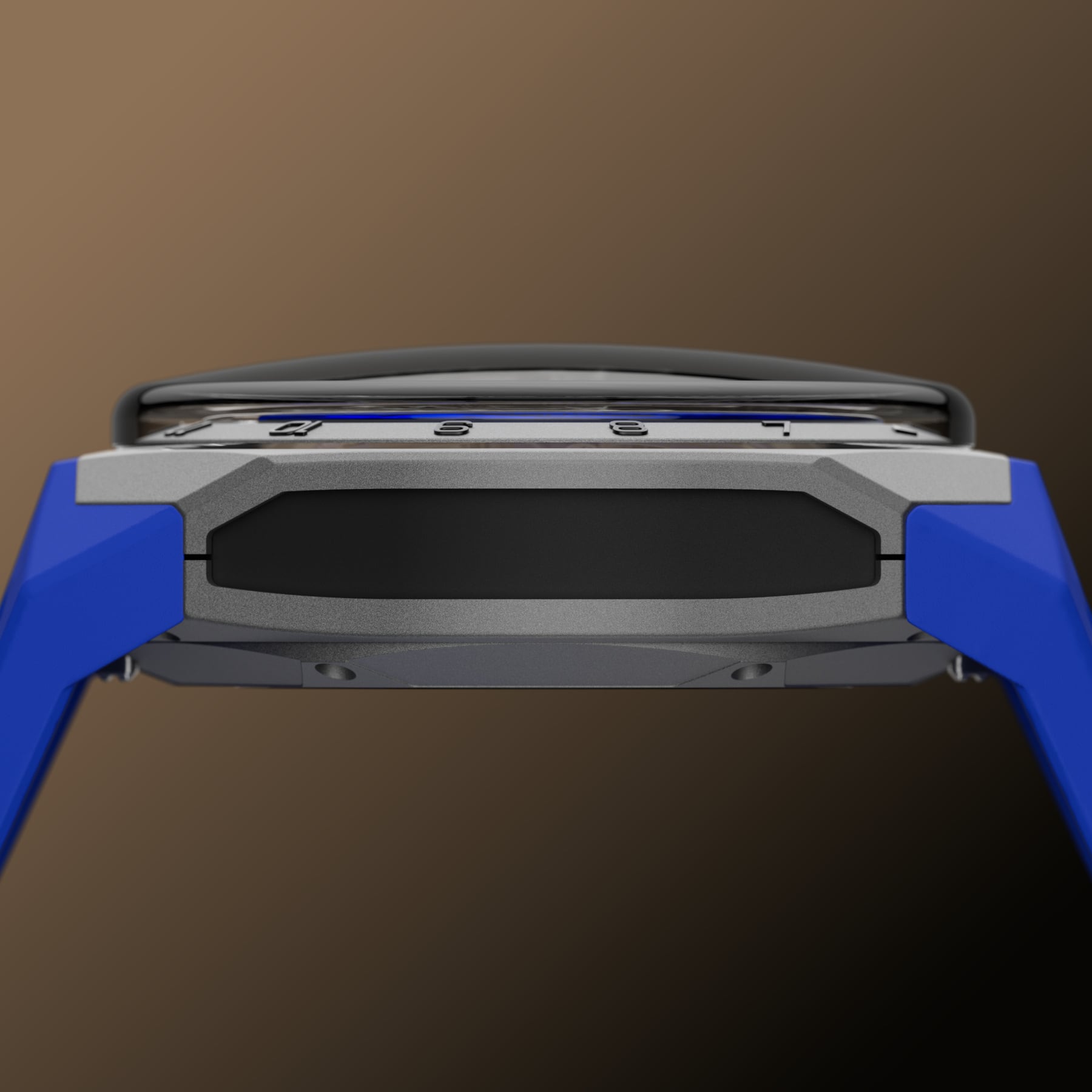 HYT S1 Beadblasted Titanium Blue
