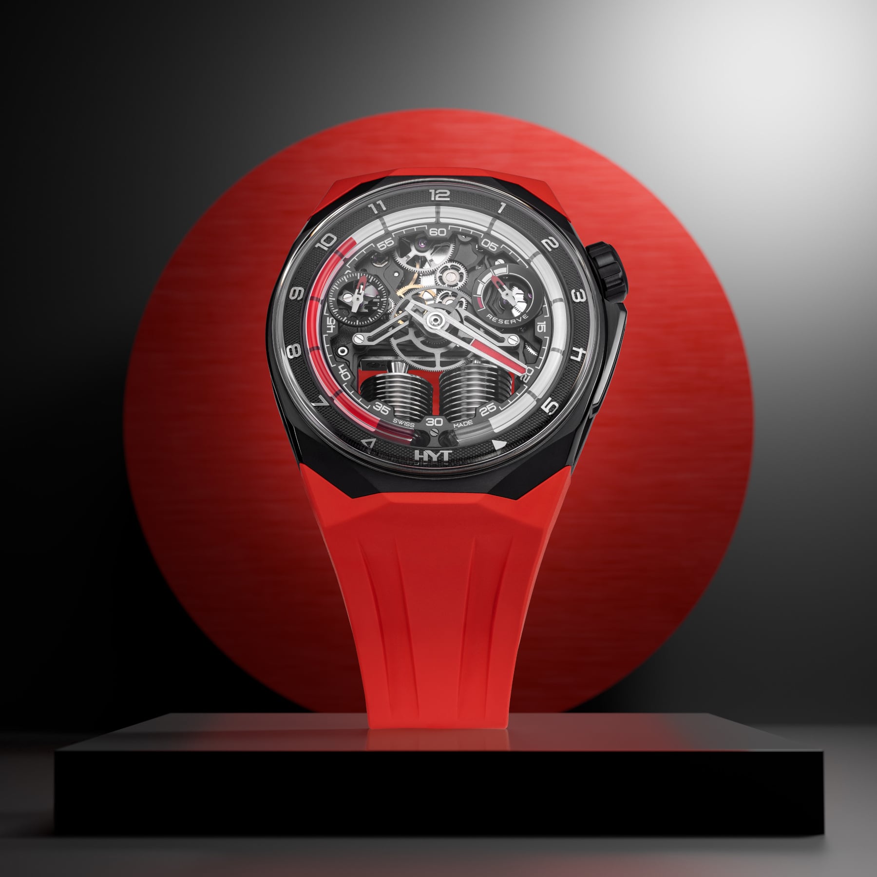 HYT S1 Titanium DLC Red Millésime Edition