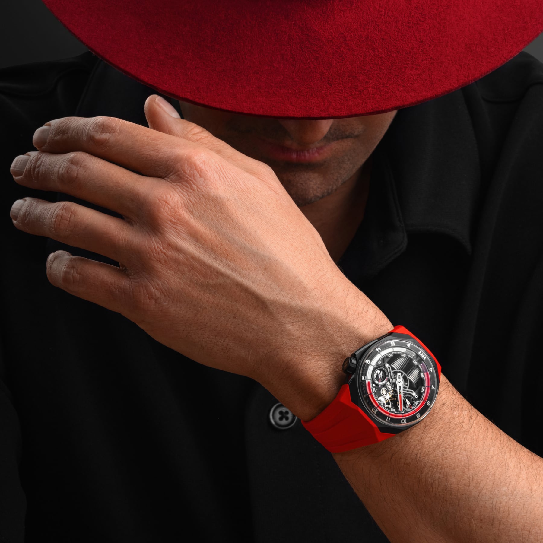 HYT S1 Titanium DLC Red Millésime Edition