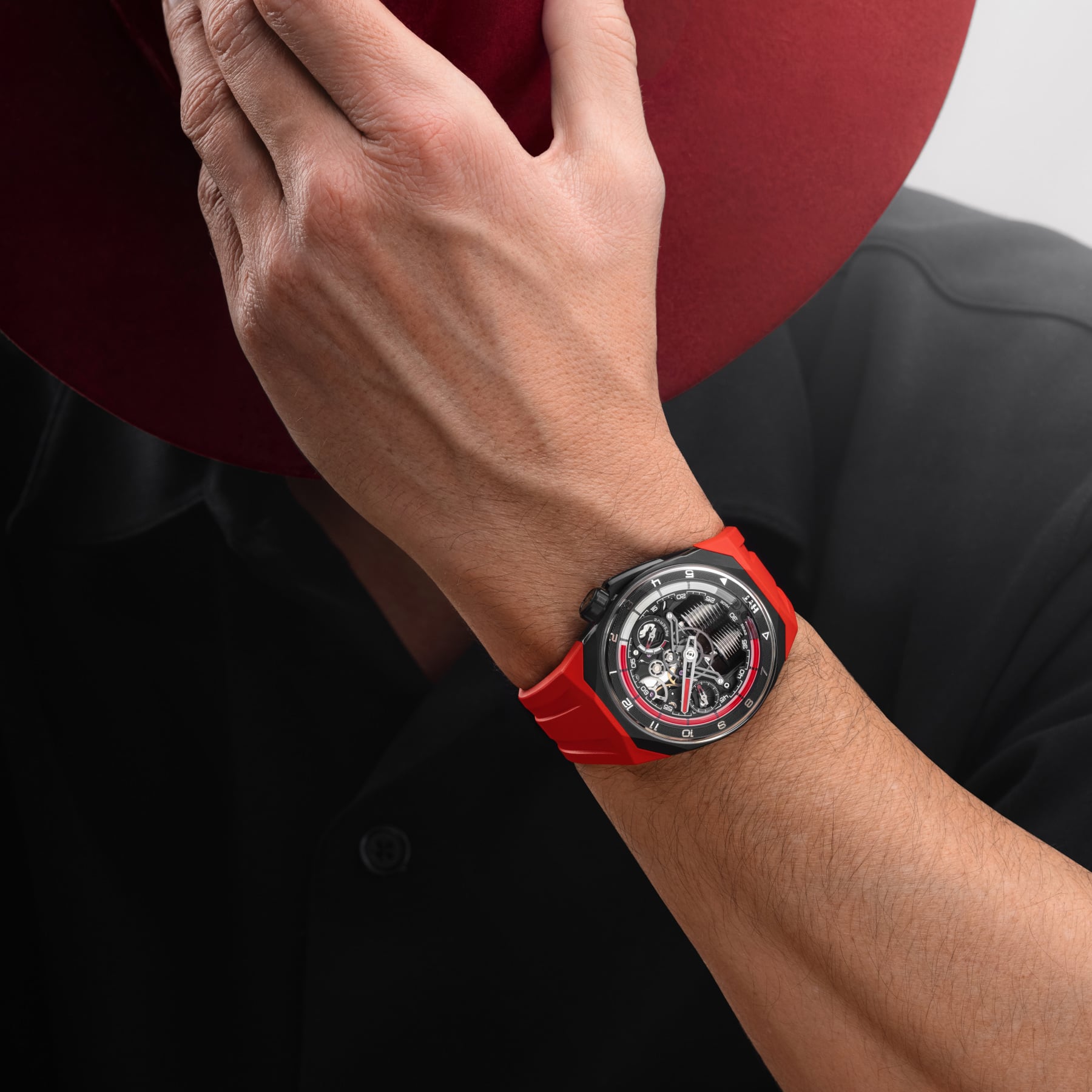 HYT S1 Titanium DLC Red Millésime Edition