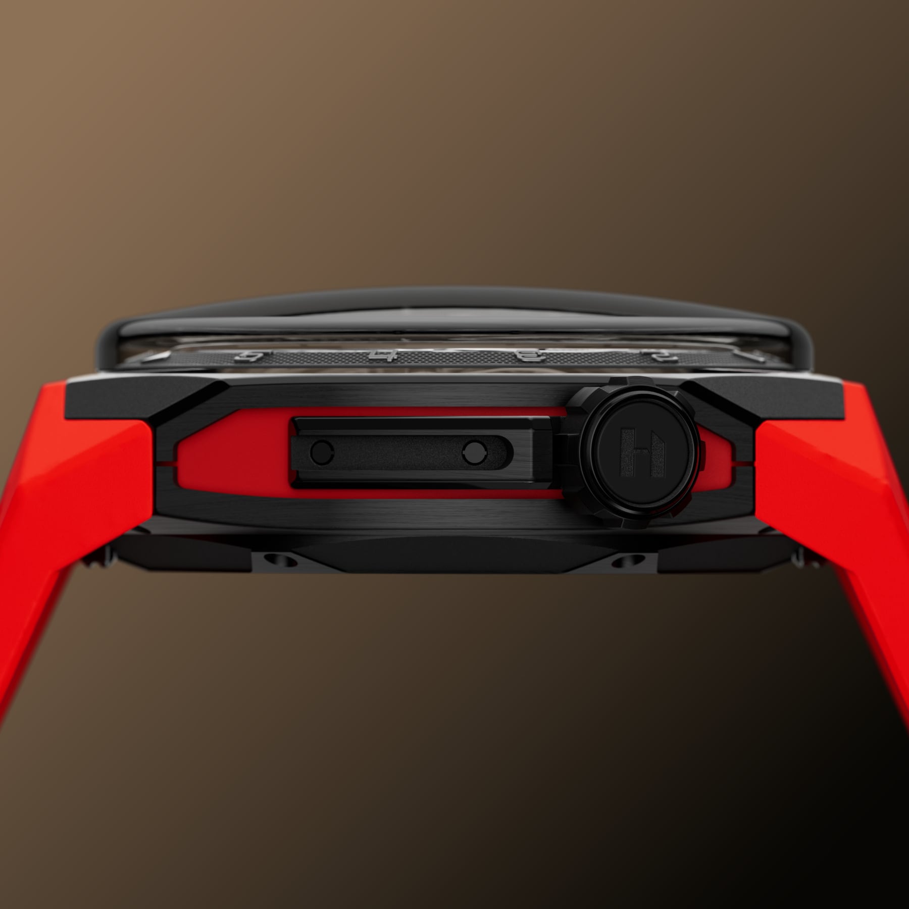 HYT S1 Titanium DLC Red Millésime Edition