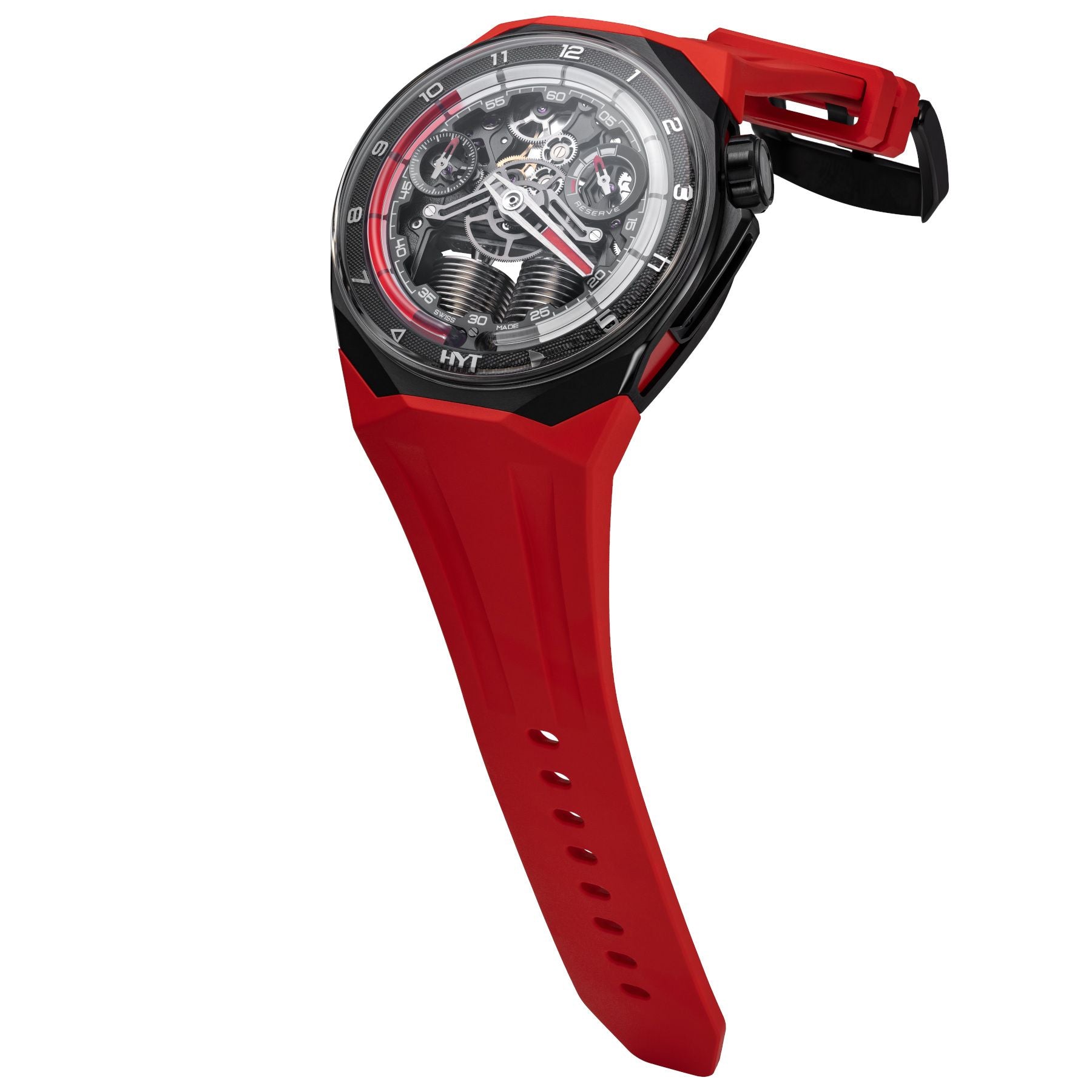 HYT S1 Titanium DLC Red Millésime Edition