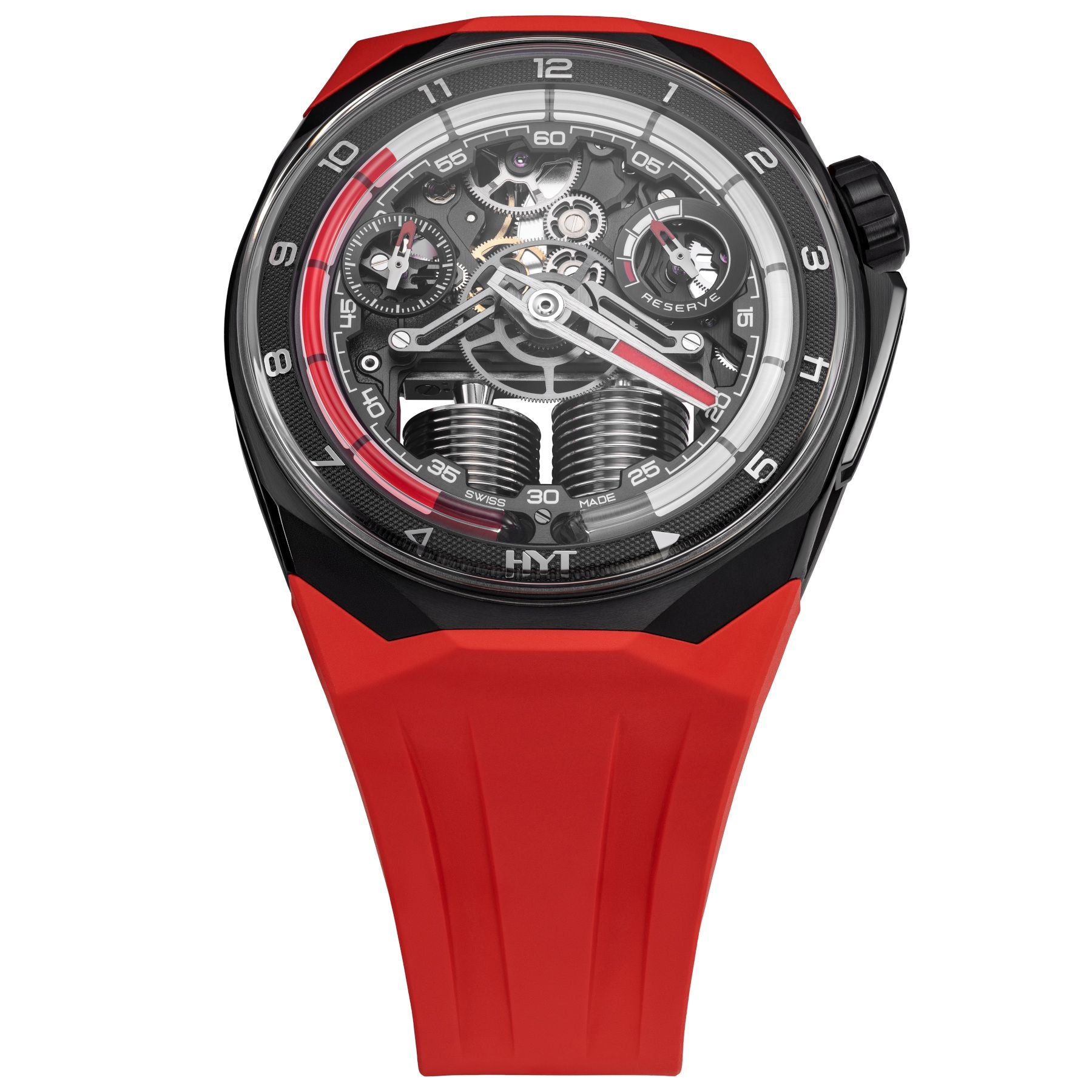 HYT S1 Titanium DLC Red Millésime Edition