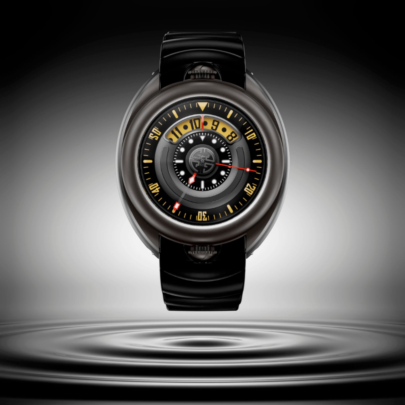 Gaga Laboratorio Aqualab Anthracite AQ03-01