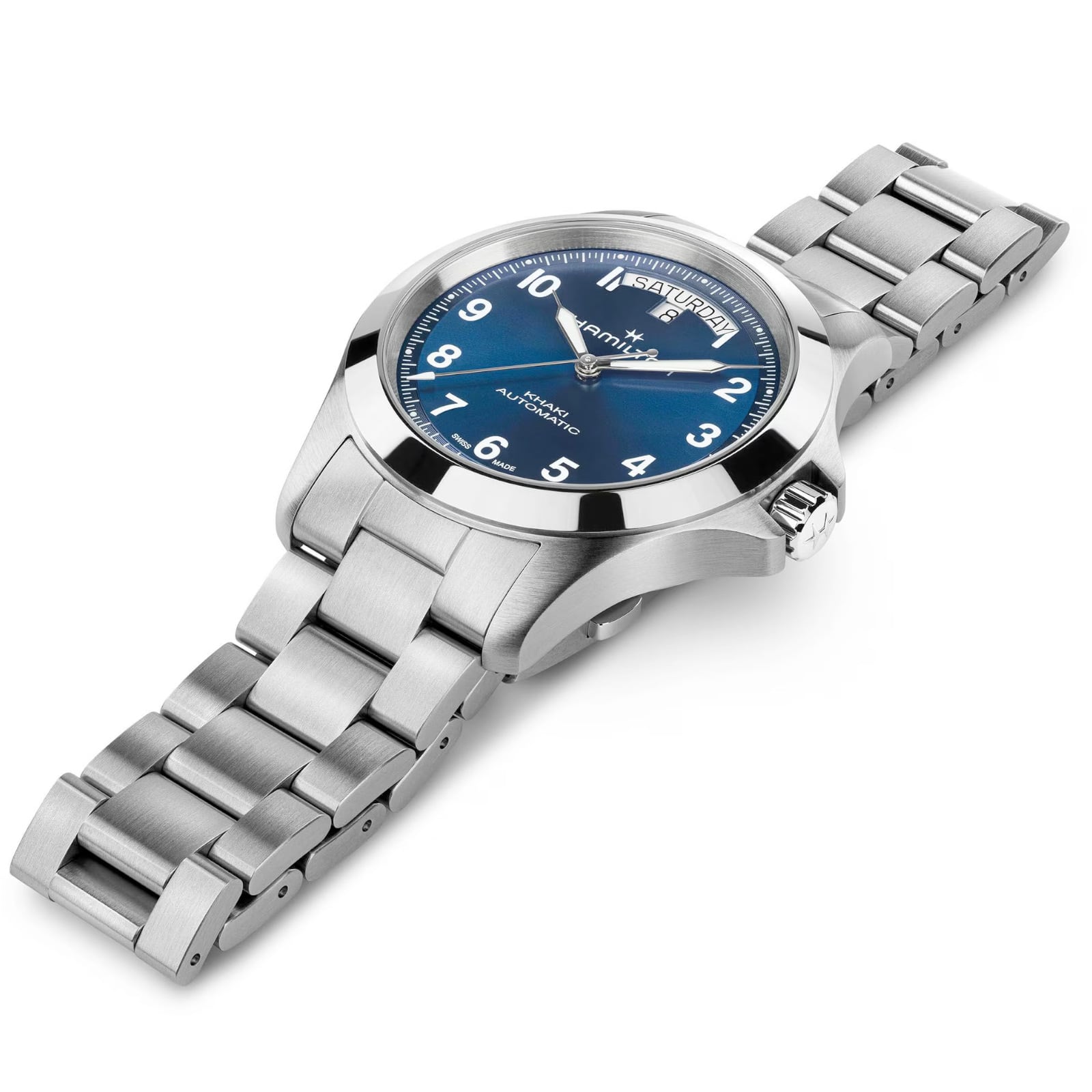 Hamilton Khaki Field King Day-Date 40mm H64475140