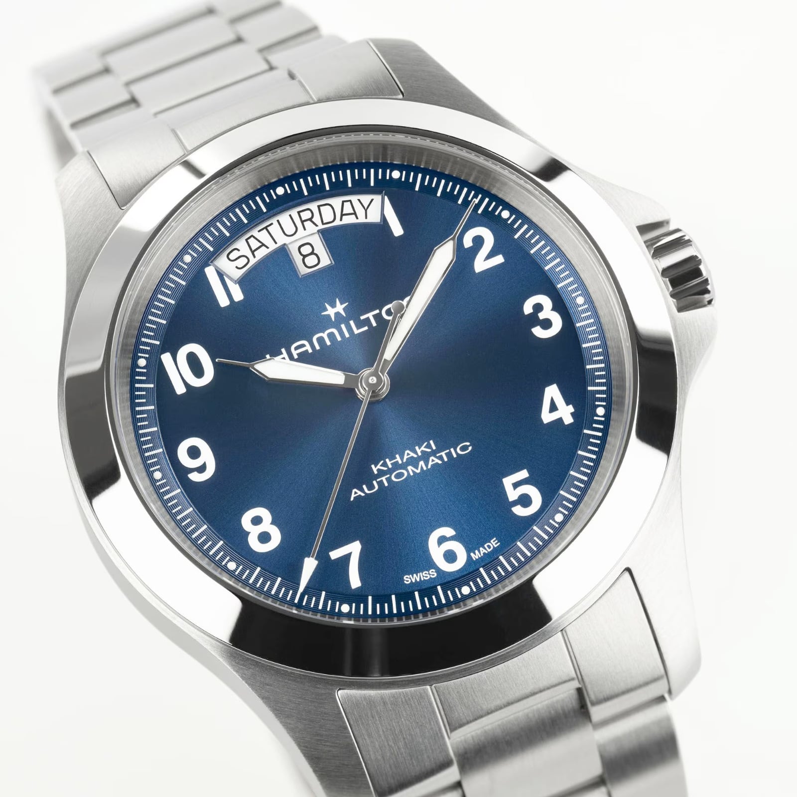 Hamilton Khaki Field King Day-Date 40mm H64475140